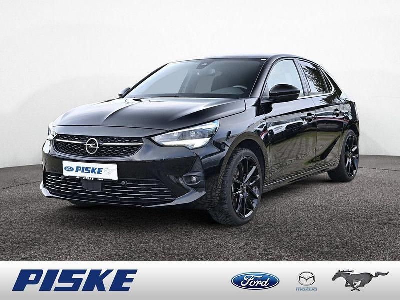 Schwarz Gebraucht 2021 Opel Corsa Ultimate Limousine | 13.250 € (Guter Preis) - Bild 1/4