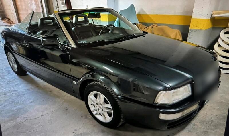 Schwarz Gebraucht 1984 Audi 80 Cabrio | 9.900 € - Bild 1/4
