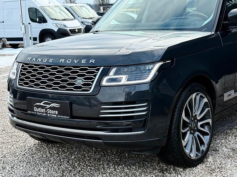 Gebraucht Land Rover Range Rover Autobiography 525 PS (386 kW) 2019 Grau SUV
