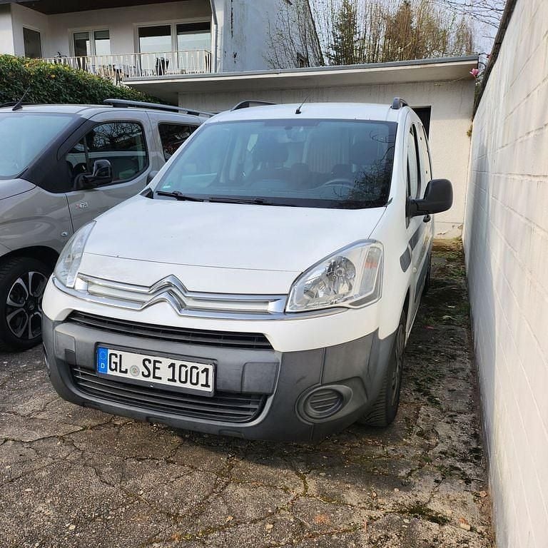 Gebraucht Citroën Berlingo Attraction 75 PS (55 kW) 2014 Weiß Van / Kleinbus