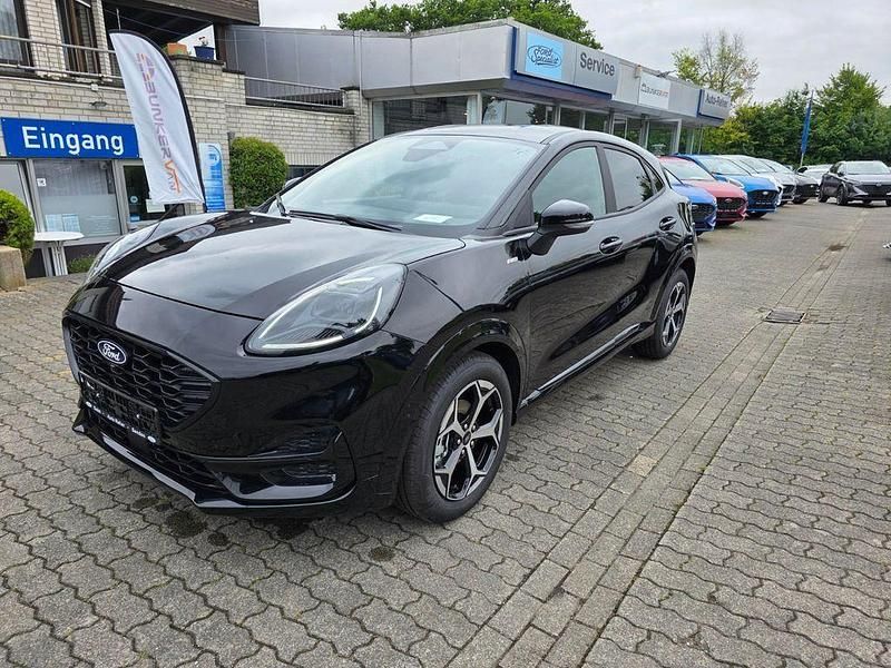 Schwarz Neu 2025 Ford Puma ST-Line SUV | 24.870 € (Superpreis) - Bild 1/4