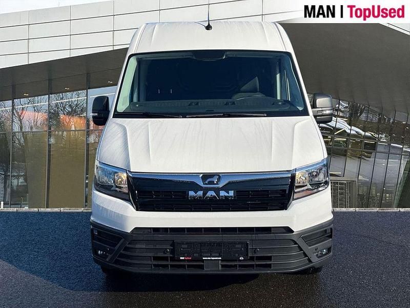 Gebraucht MAN TGE 140 PS (102 kW) 2024 Weiß Van