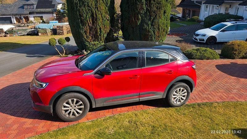 Rot Gebraucht 2022 Opel Mokka Edition SUV | 15.550 € (Superpreis) - Bild 1/4