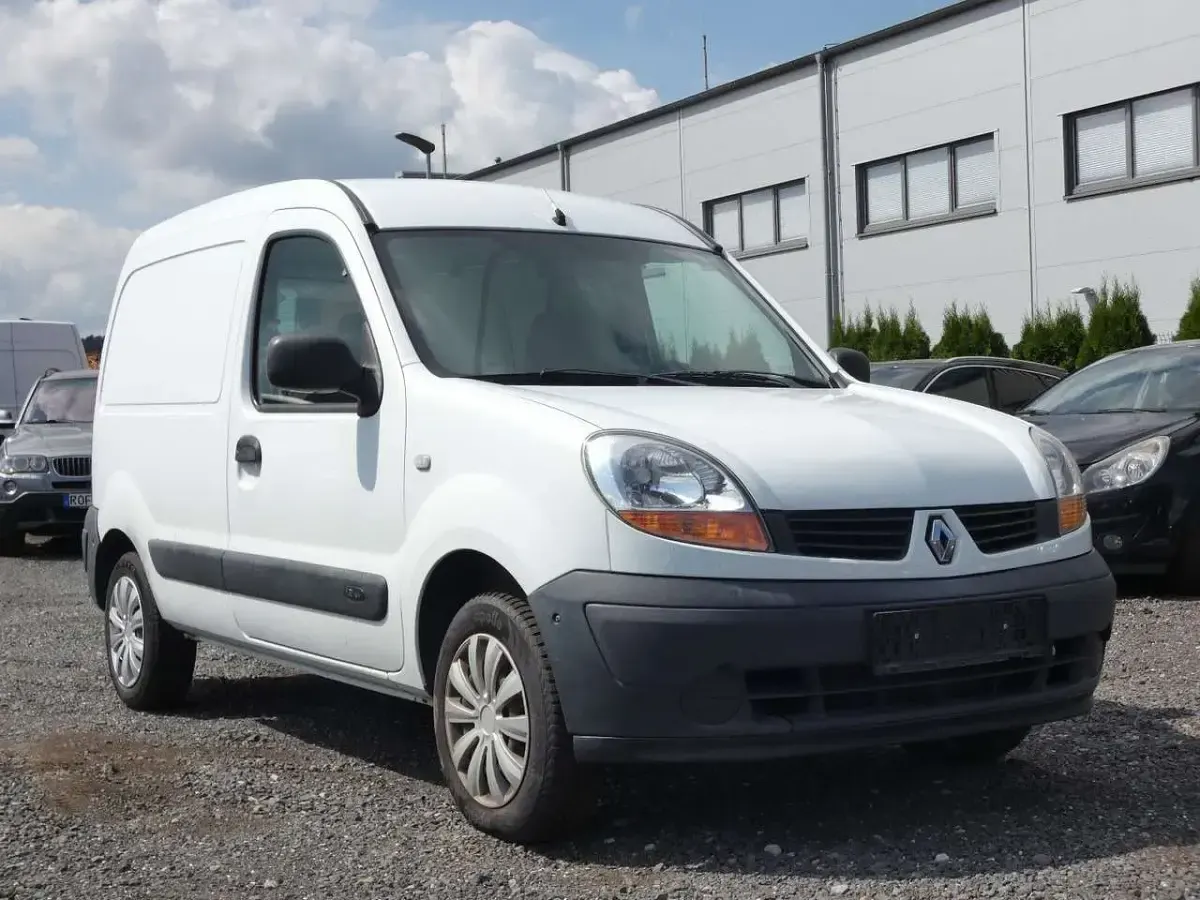 Gebraucht Renault Kangoo 75 PS (55 kW) 2006 Gletscherweiss Van / Kleinbus
