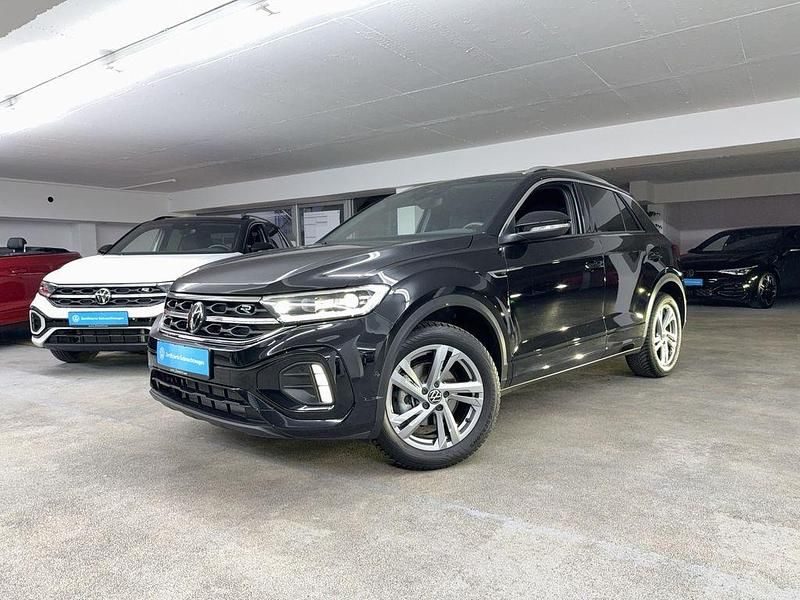 Gebraucht VW T-Roc R-line 150 PS (110 kW) 2025 Deep black perleffekt SUV