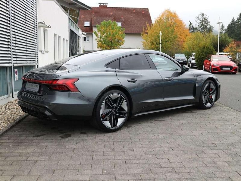 Gebraucht Audi e-tron GT quattro Sport 439 kW (598 PS) 2021 Daytonagrau perleffekt Limousine