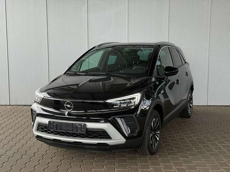 (carbon black) Gebraucht 2024 Opel Crossland Elegance SUV | 16.950 € (Superpreis) - Bild 1/4