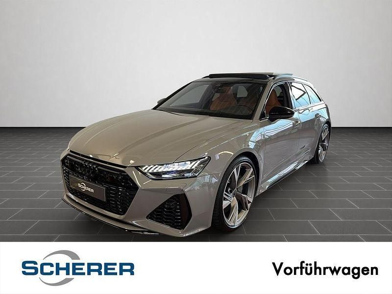 Nardograu Gebraucht 2024 Audi RS6 Ambiente Kombi | 134.990 € (Etwas zu teuer) - Bild 1/4