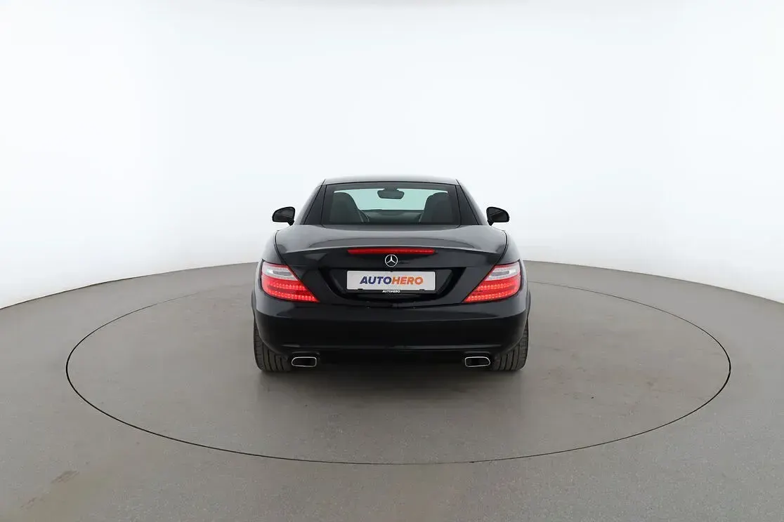 Gebraucht Mercedes SLK250 204 PS (150 kW) 2015 Schwarz Cabrio