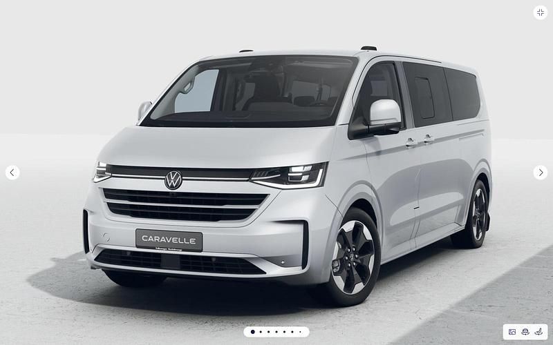 Light grey metallic Neu 2025 VW T7 Style Van | 64.480 € - Bild 1/4