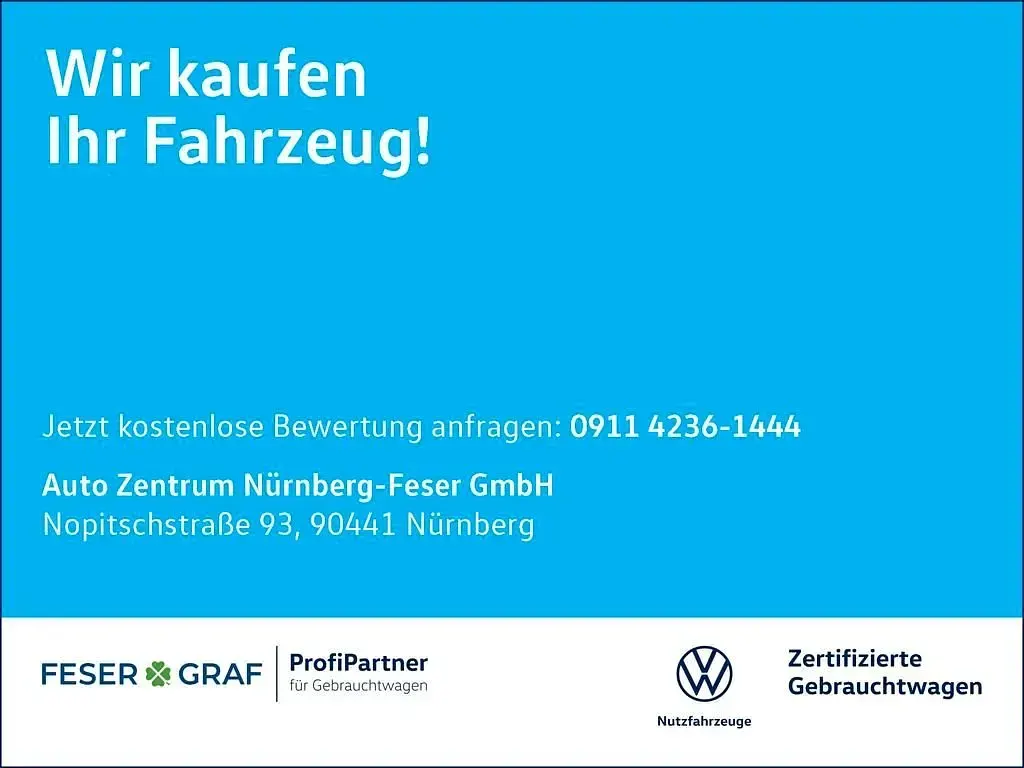 Gebraucht VW T6.1 110 PS (80 kW) 2023 Weiss Van