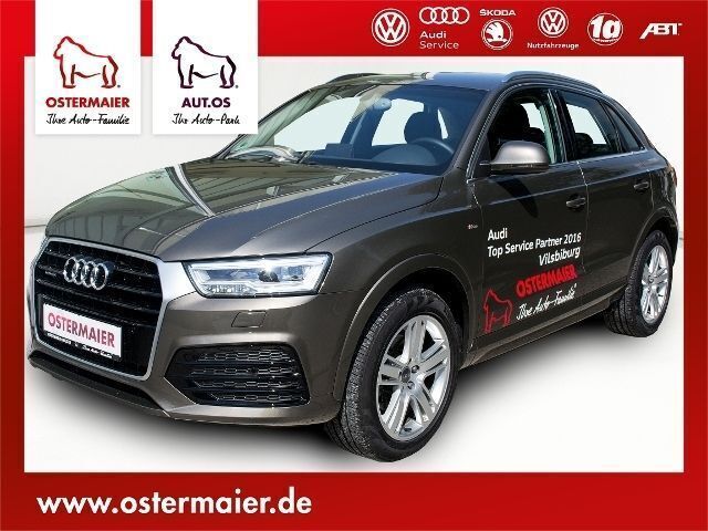 Gebraucht Audi Q3 Design 150 PS (110 kW) 2016 Braun metallic SUV