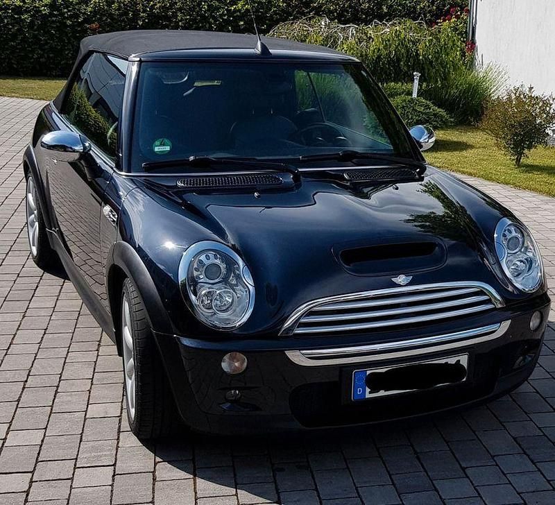Gebraucht Mini Cooper S Cabriolet 170 PS (125 kW) 2006 Schwarz Cabrio