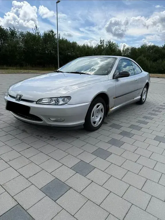 Gebraucht Peugeot 406 Premium 132 PS (97 kW) 1999 Silber