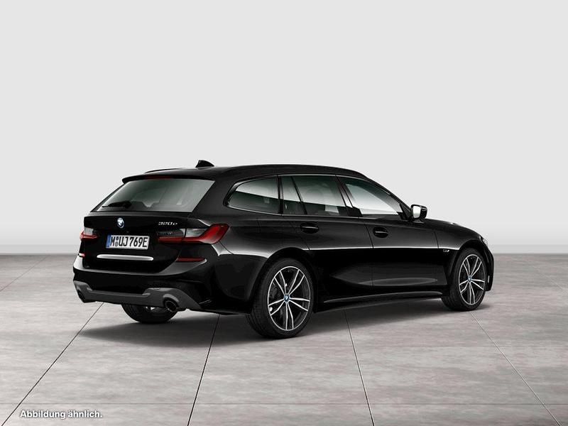 Gebraucht BMW 320e Performance 204 PS (150 kW) 2022 Schwarz Kombi