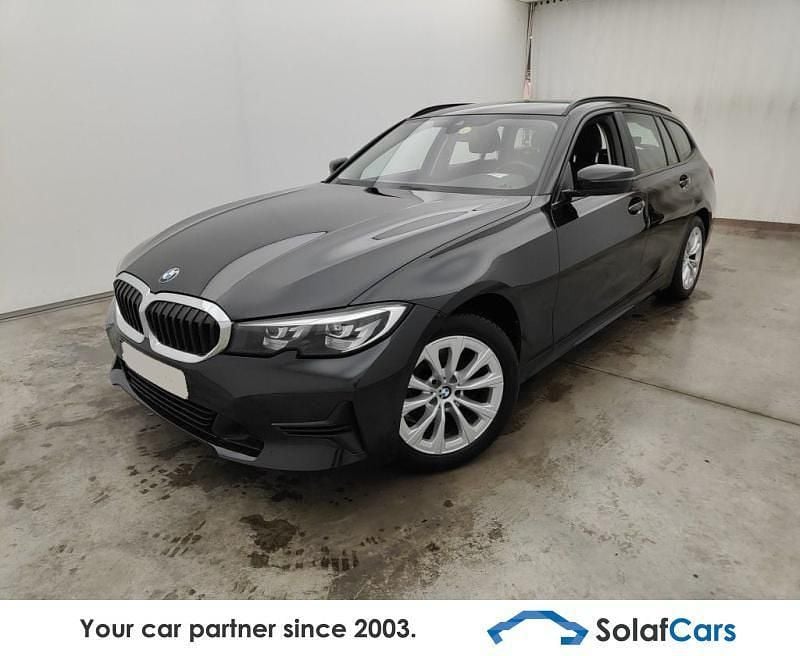 Schwarz Gebraucht 2020 BMW 318 Limousine | 14.883 € (Fairer Preis) - Bild 1/4