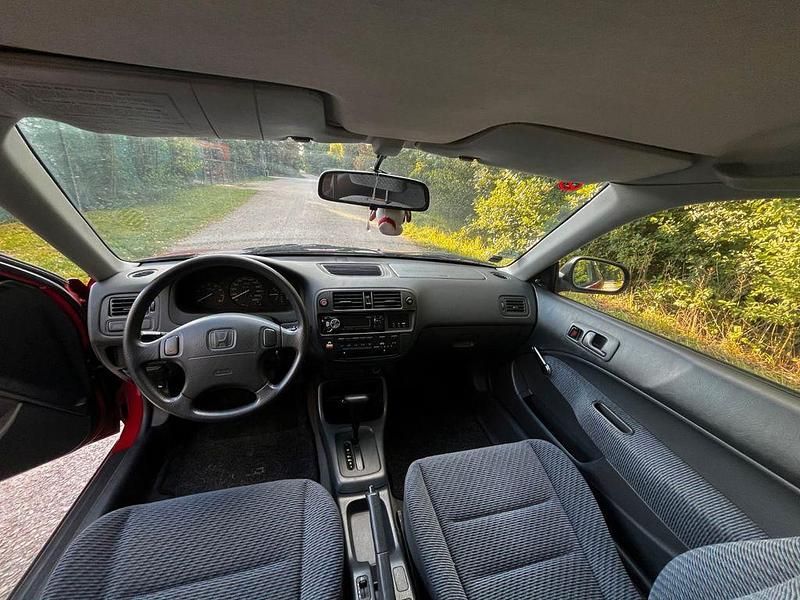 Gebraucht Honda Civic S 90 PS (66 kW) 1995 Rot Limousine