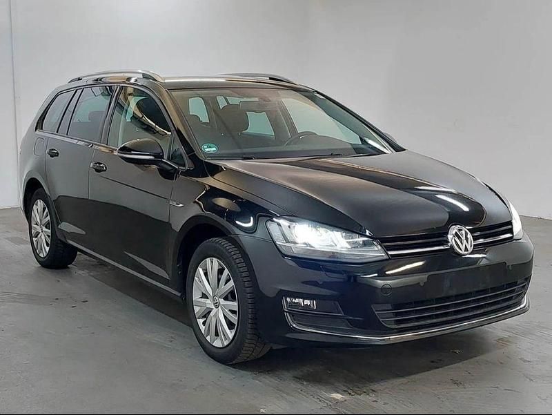 Schwarz Gebraucht 2016 VW Golf VII LOUNGE Kombi | 7.999 € (Superpreis) - Bild 1/4