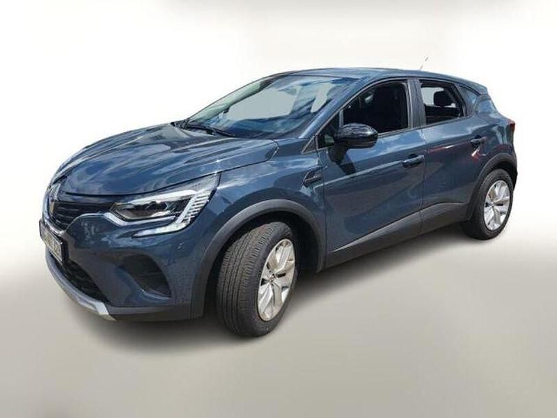 Blau Gebraucht 2023 Renault Captur SUV | 16.293 € (Superpreis) - Bild 1/1