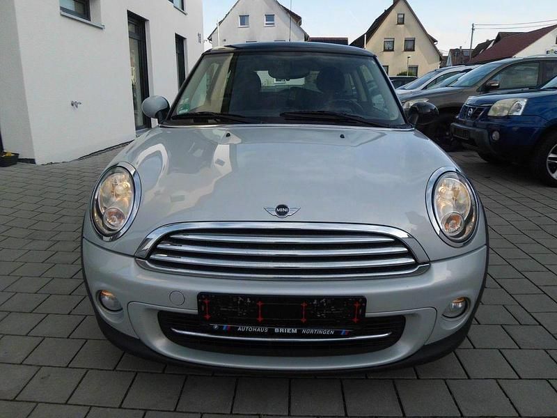 Gebraucht Mini Cooper 122 PS (89 kW) 2011 Silber Kleinwagen