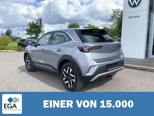 Gebraucht Opel Mokka-e Elegance 100 kW (136 PS) 2022 Grau metallic SUV