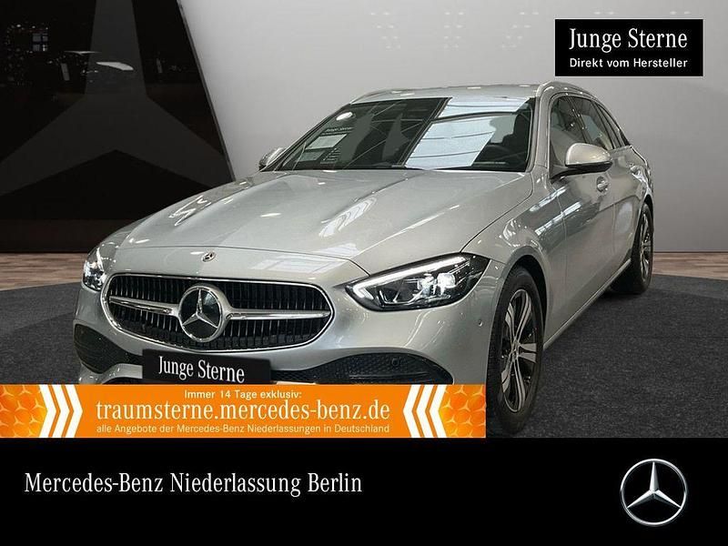 Silber Gebraucht 2025 Mercedes C180 Advanced Plus Limousine | 34.490 € (Superpreis) - Bild 1/3