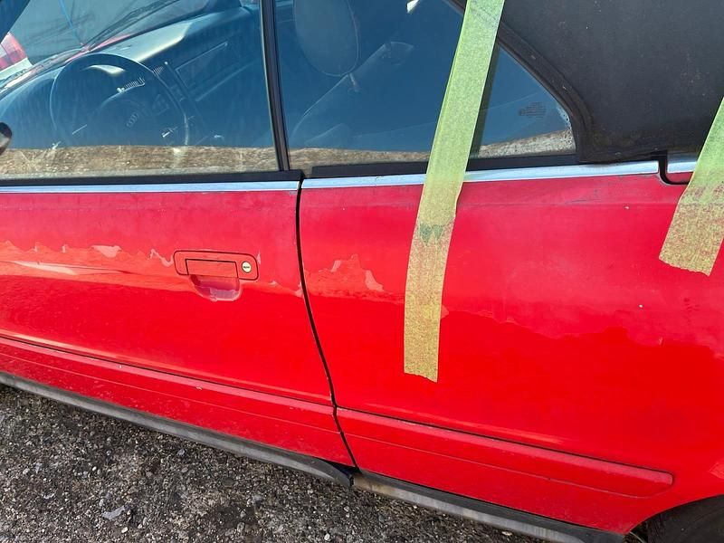 Gebraucht Audi 80 160 PS (117 kW) 1994 Rot Cabrio