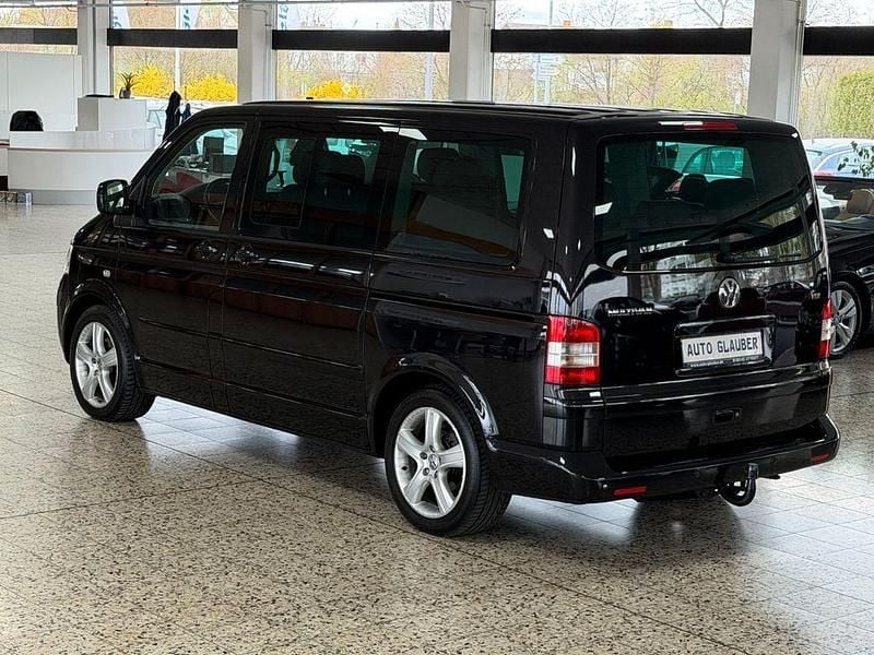 Gebraucht VW Multivan Highline 174 PS (127 kW) 2004 Schwarz Van / Kleinbus