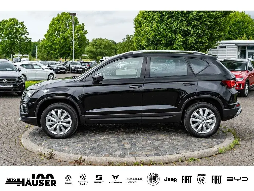 Neu Seat Ateca 150 PS (110 kW) 2026 Schwarz SUV