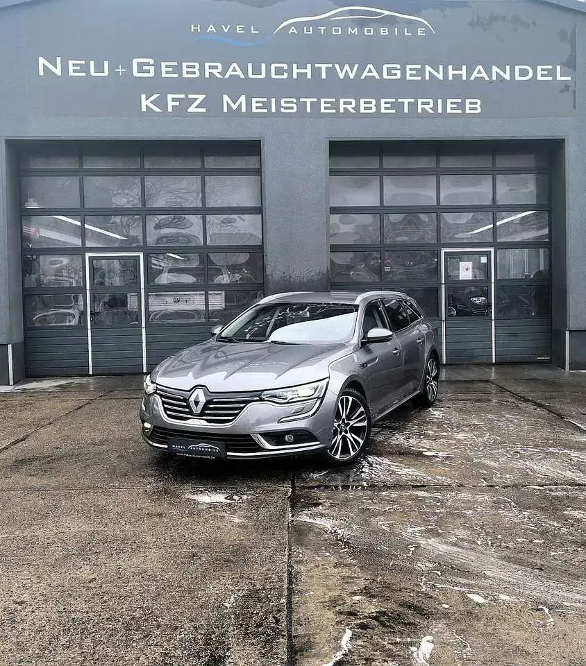 Brugt Renault Talisman Initiale Paris 224 HK (164 kW) 2019 Grå Stationcar
