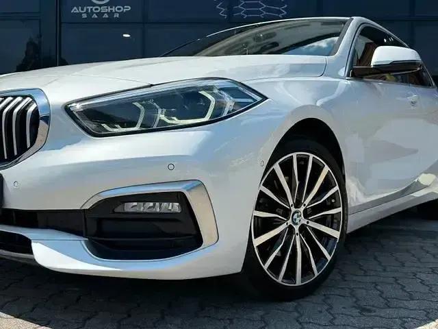 Gebraucht BMW 118 Luxury Line 136 PS (100 kW) 2021 Weiß Kleinwagen