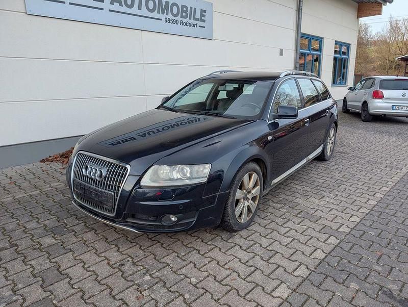 Gebraucht Audi A6 Allroad Advanced 232 PS (170 kW) 2007 Blau Kombi
