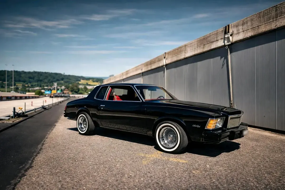 Gebraucht Chevrolet Monte Carlo 150 PS (110 kW) 1978 Schwarz Coupé