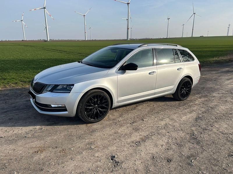 Gebraucht Skoda Octavia 116 PS (85 kW) 2018 Silber Kombi