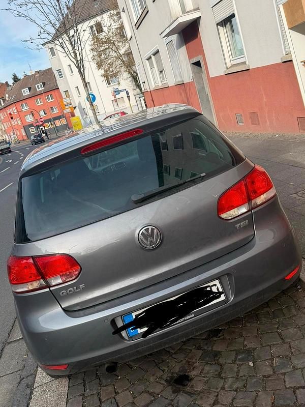 Gebraucht VW Golf VI 2012 Andere farben Kleinwagen