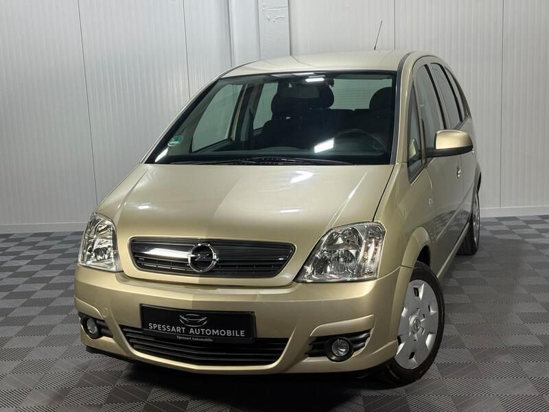 Gelb Gebraucht 2009 Opel Meriva Van / Kleinbus | 3.999 € (Teuer) - Bild 1/4