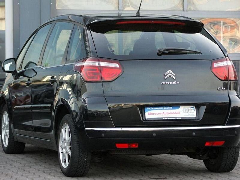 Gebraucht Citroën C4 2012 Schwarz