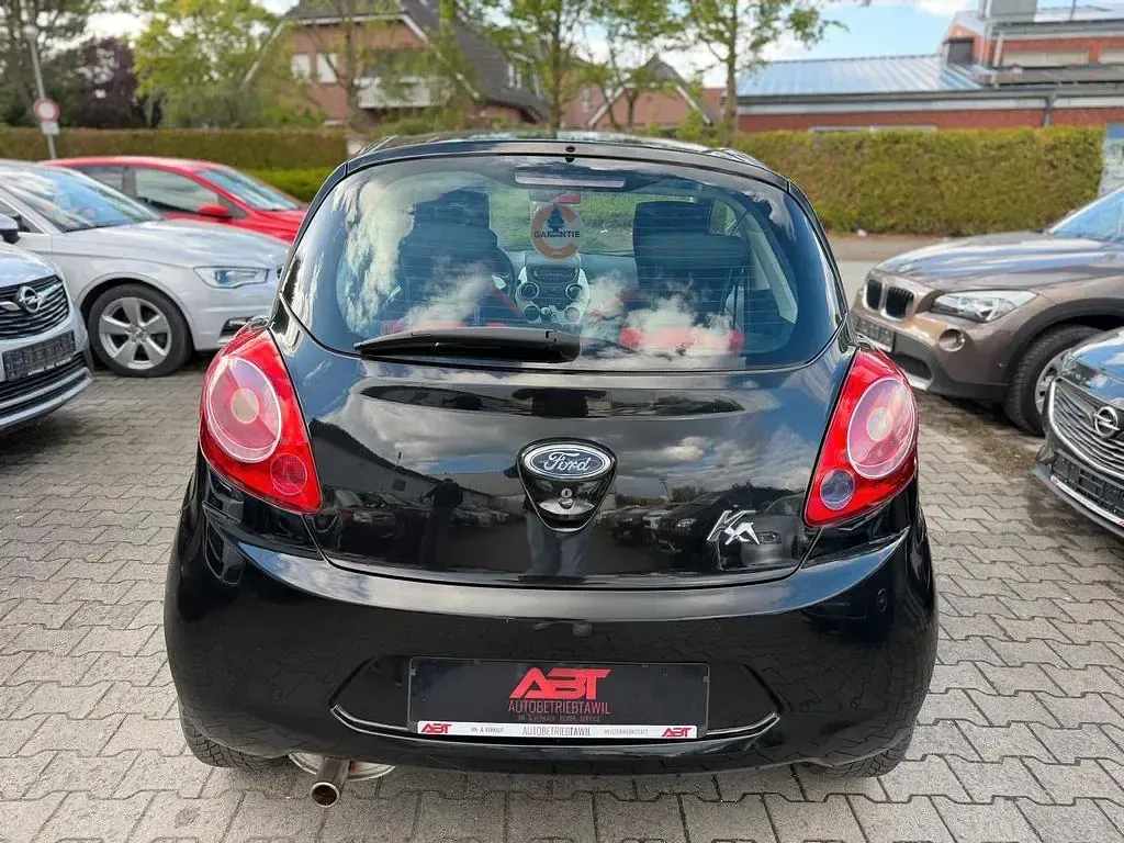 Gebraucht Ford Ka 69 PS (50 kW) 2009 Discoschwarz metallic Kleinwagen