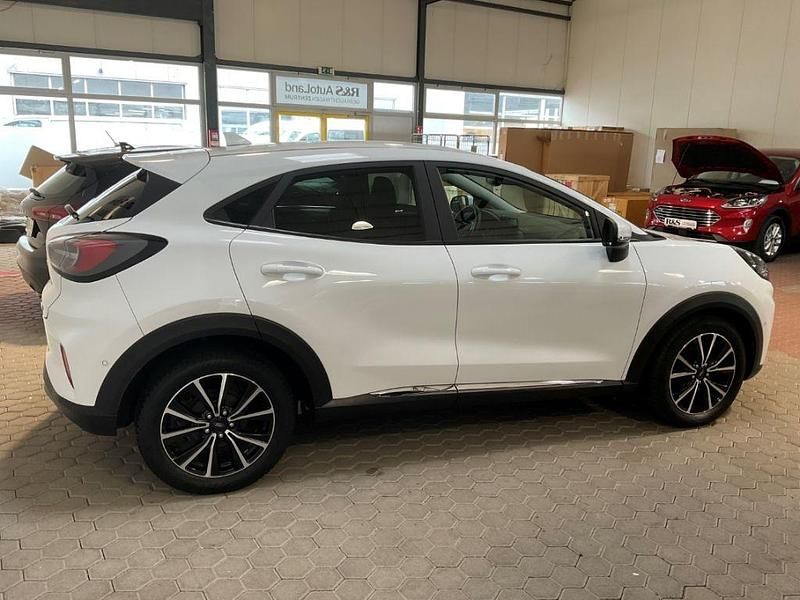 Occasion Ford Puma Titanium X 155 ch (114 kW) 2022 Blanc SUV