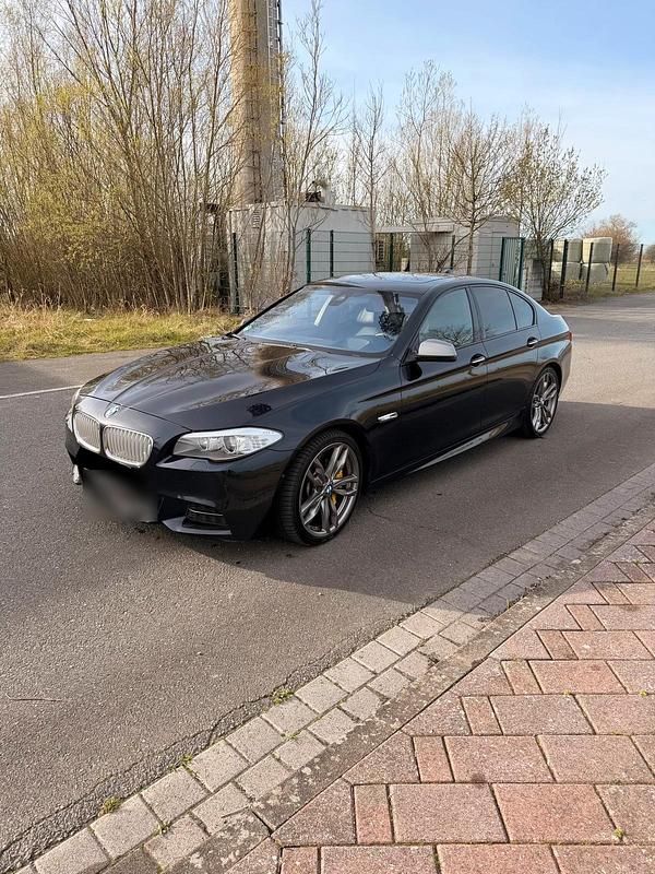 Brugt BMW M550 381 HK (280 kW) 2013 Sort Sedan
