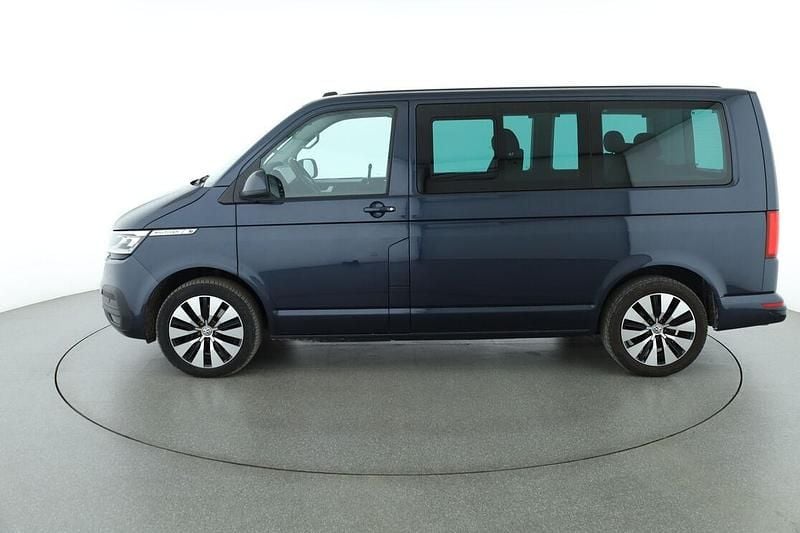 Gebraucht VW Multivan Comfortline 199 PS (146 kW) 2021 Blau Van