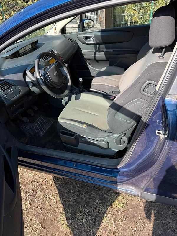 Gebraucht Citroën C4 85 PS (62 kW) 2006 Blau Kleinwagen