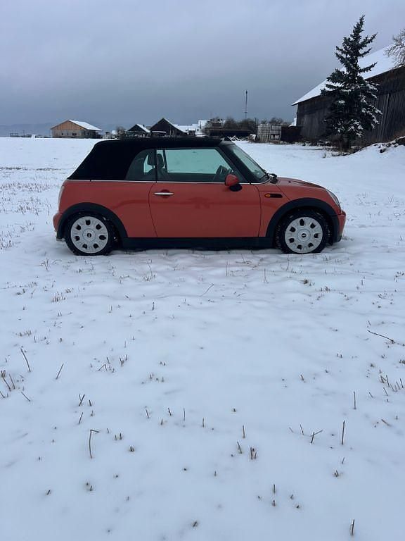 Gebraucht Mini Cooper 116 PS (85 kW) 2005 Orange Kleinwagen