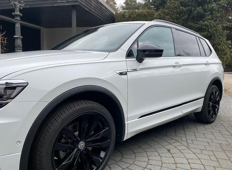 Gebraucht VW Tiguan Allspace 200 PS (147 kW) 2021 Weiß SUV