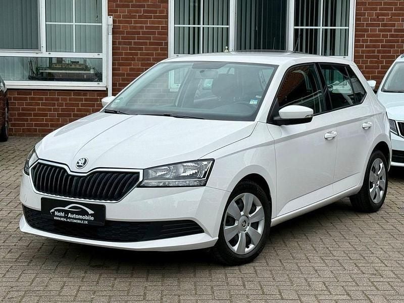Second-hand Skoda Fabia Active 60 CP (44 kW) 2021 Alb Hatchback