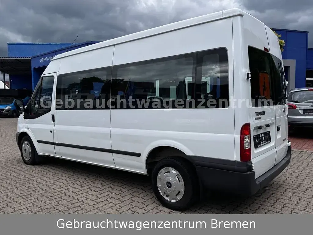 Gebraucht Ford Transit Trend 125 PS (91 kW) 2013 Weiß Kombi
