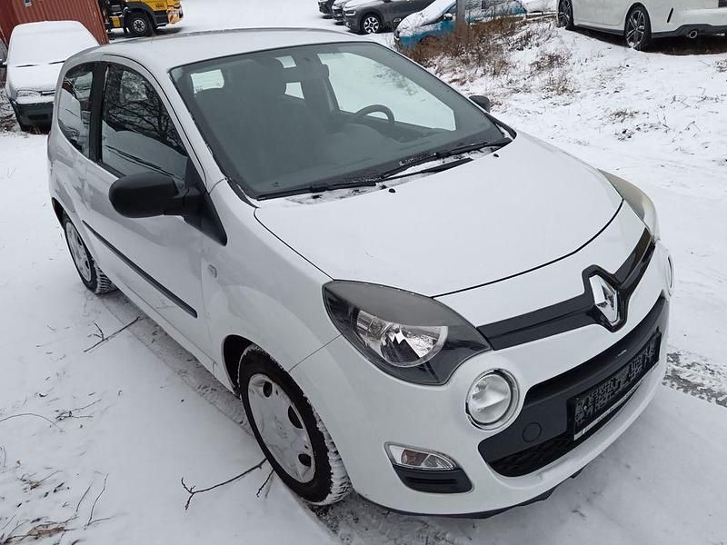 Gebraucht Renault Twingo Expression 75 PS (55 kW) 2014 Weiß Kleinwagen