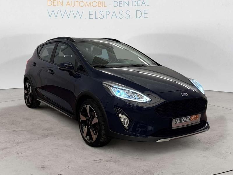 Gebraucht Ford Fiesta Active 95 PS (69 kW) 2020 Blau Kleinwagen