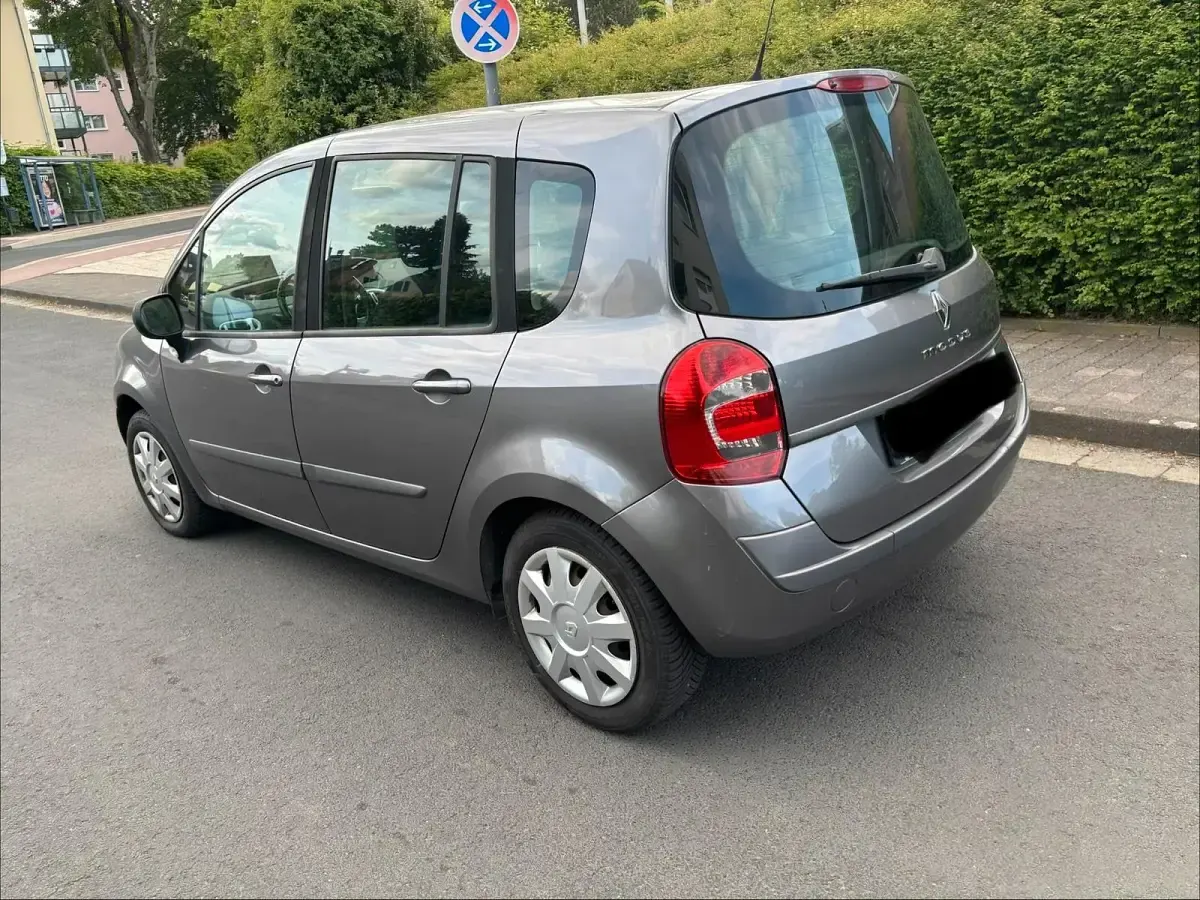 Gebraucht Renault Modus 101 PS (74 kW) 2009 Grau Van / Kleinbus