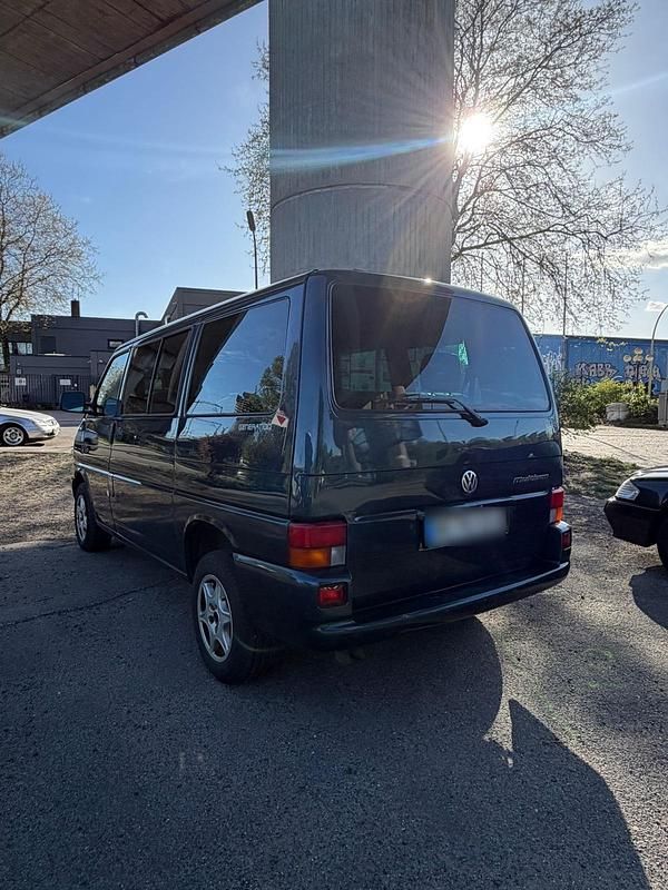 Gebraucht VW T4 102 PS (75 kW) 2003 Grün Van